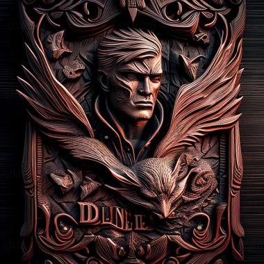 3D модель Гра Devil May Cry (STL)